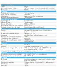 3NSTAR IMPRESORA TERMICA POS 80MM USB & LAN (RPT004)