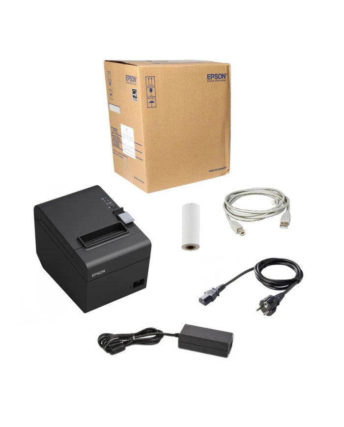 EPSON IMPRESORA TERMICA POS USB & PARALELO (TM-T20III)