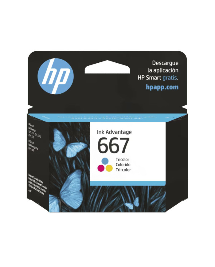 HP CARTUCHO ORIGINAL 667 COLOR