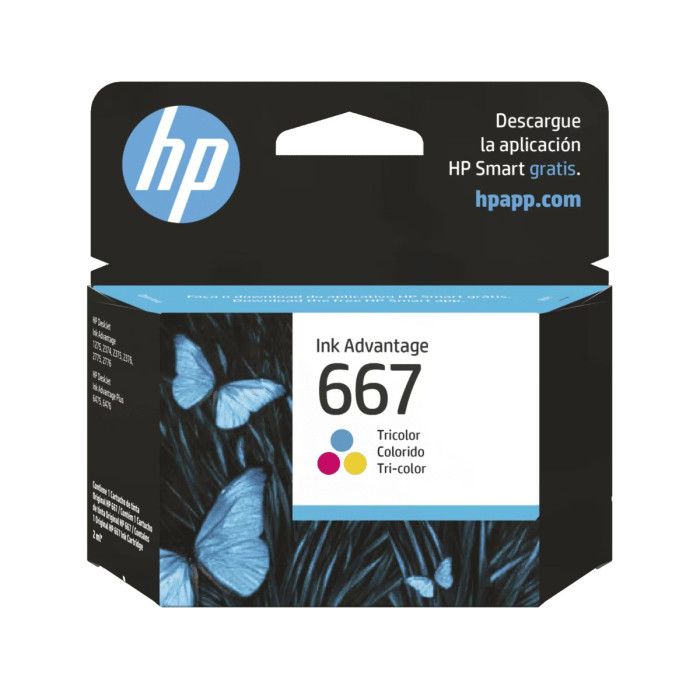 HP CARTUCHO ORIGINAL 667 COLOR