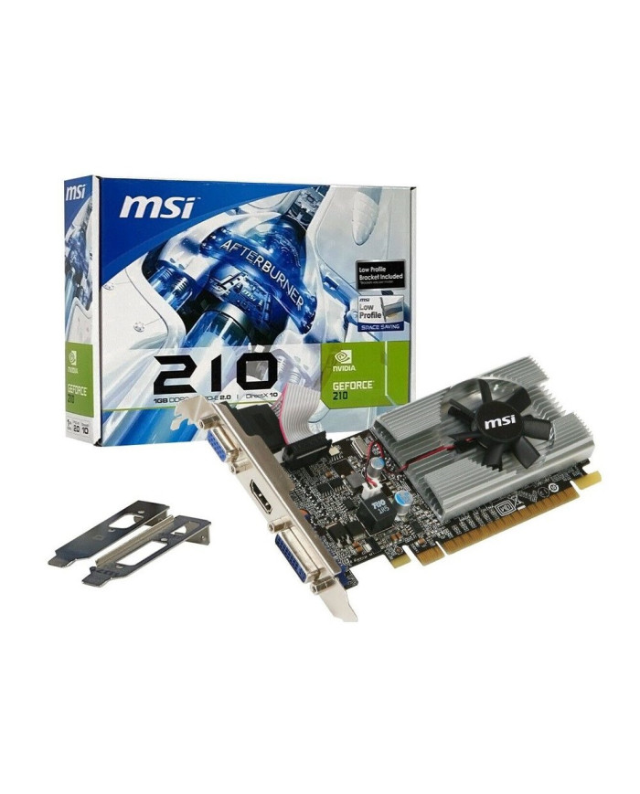 MSI TARJETA DE VIDEO GEFORCE 210 1GB