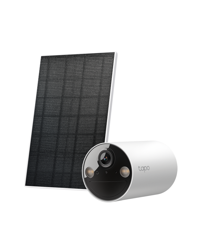 TP-LINK TAPO CAMARA DE SEGURIDAD PANEL SOLAR 3MP WIFI EXTERIOR IP65 (C410 KIT)