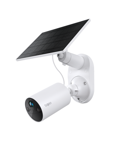 TP-LINK TAPO CAMARA DE SEGURIDAD PANEL SOLAR 3MP WIFI EXTERIOR IP65 (C410 KIT)