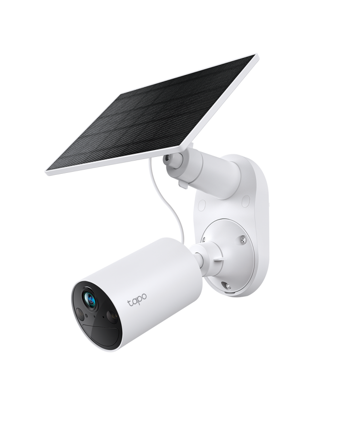 TP-LINK TAPO CAMARA DE SEGURIDAD PANEL SOLAR 3MP WIFI EXTERIOR IP65 (C410 KIT)