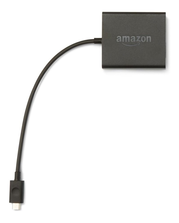 AMAZON FIRE TV STICK ADAPTADOR ETHERNET