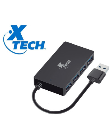 XTECH HUB 4* USB 3.0 (XTC-391)