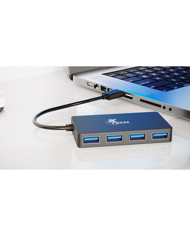 XTECH HUB 4* USB 3.0 (XTC-391)