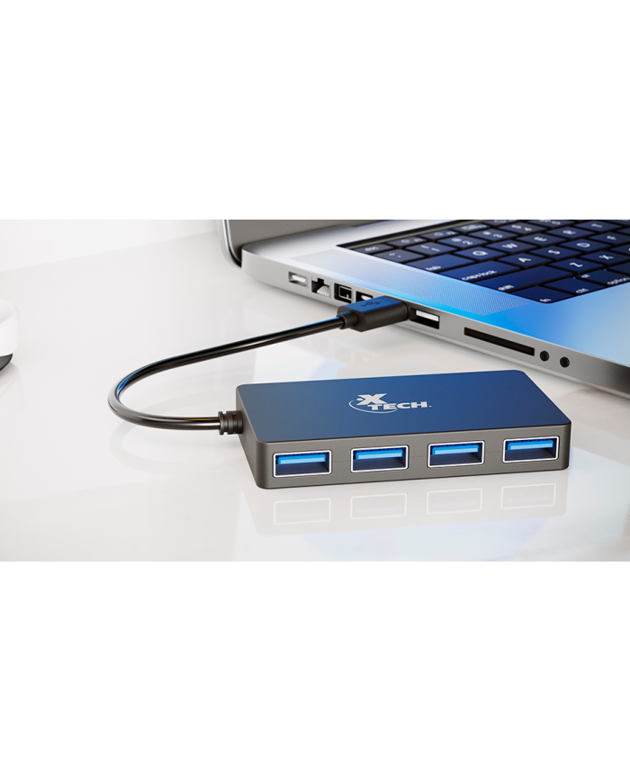 XTECH HUB 4* USB 3.0 (XTC-391)