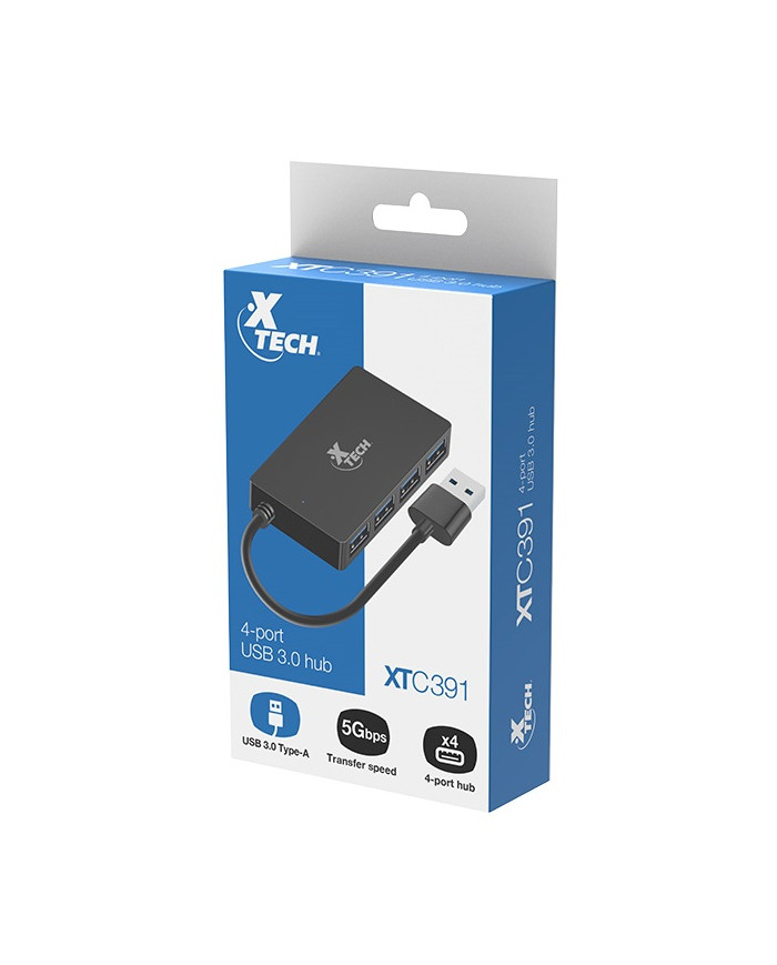 XTECH HUB 4* USB 3.0 (XTC-391)