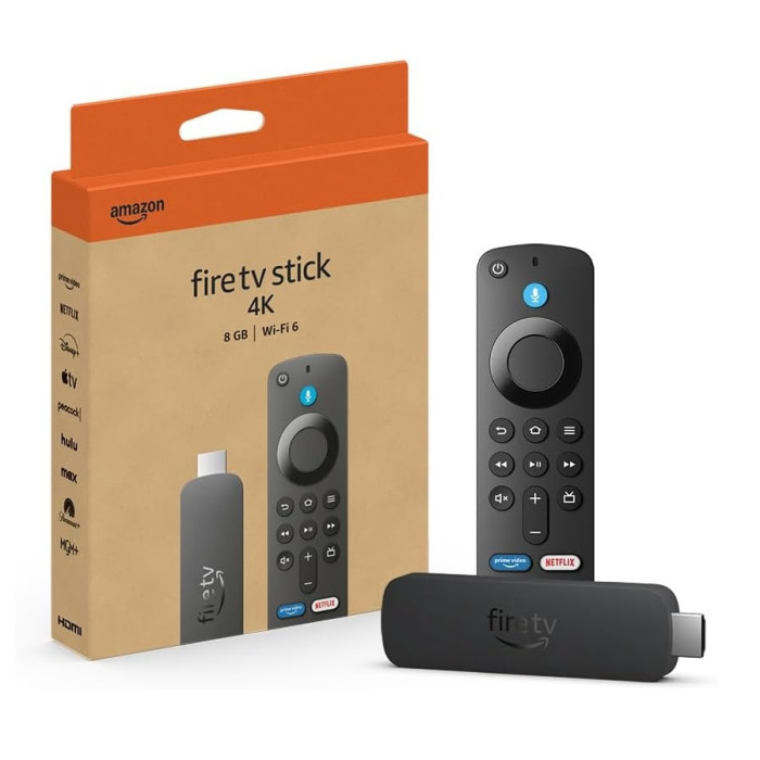 AMAZON FIRE TV STICK 4K WIFI 6