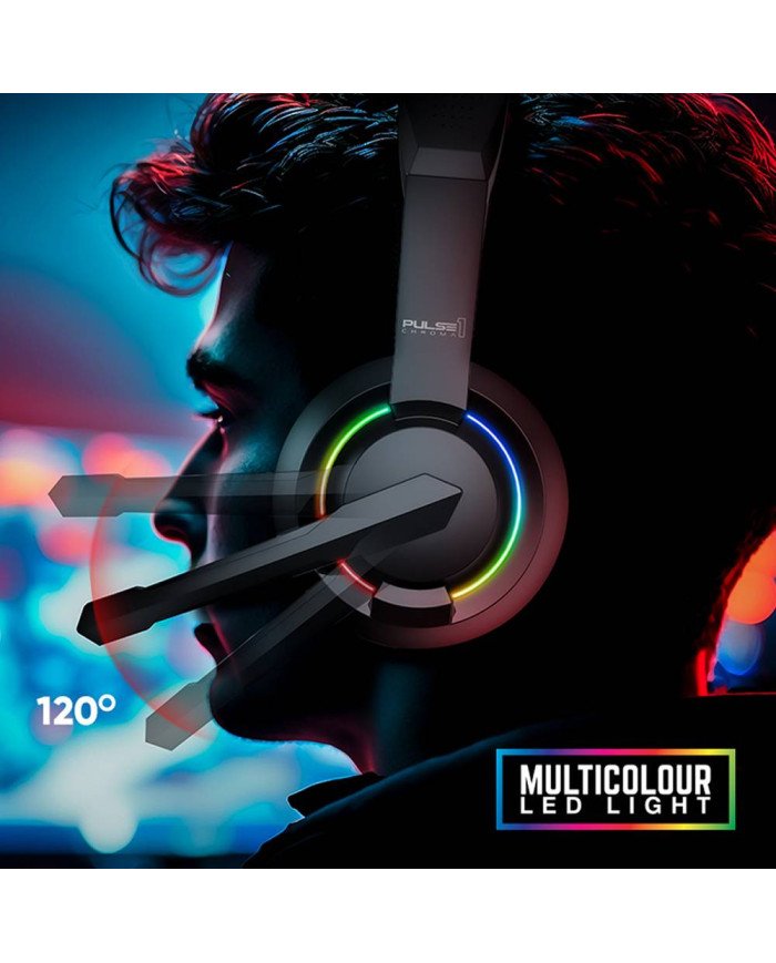 AUDIFONO ARMAGGEDDON PULSE 1 CHROMA JACK 3.5mm