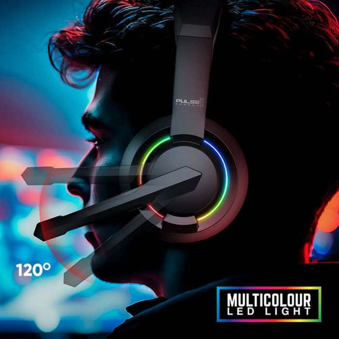 AUDIFONO ARMAGGEDDON PULSE 1 CHROMA JACK 3.5mm