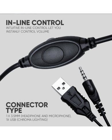 AUDIFONO ARMAGGEDDON PULSE 1 CHROMA JACK 3.5mm
