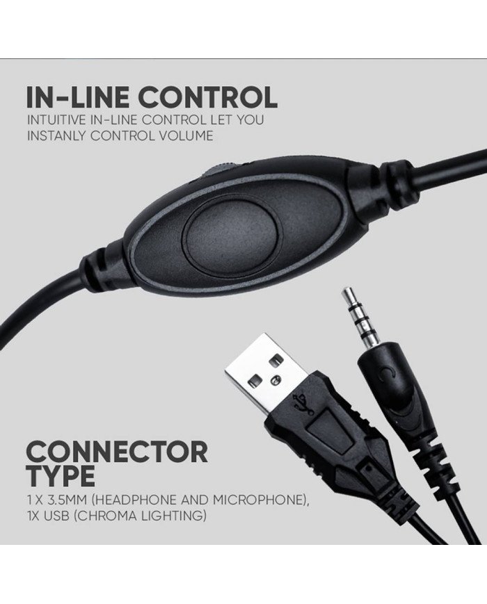 AUDIFONO ARMAGGEDDON PULSE 1 CHROMA JACK 3.5mm