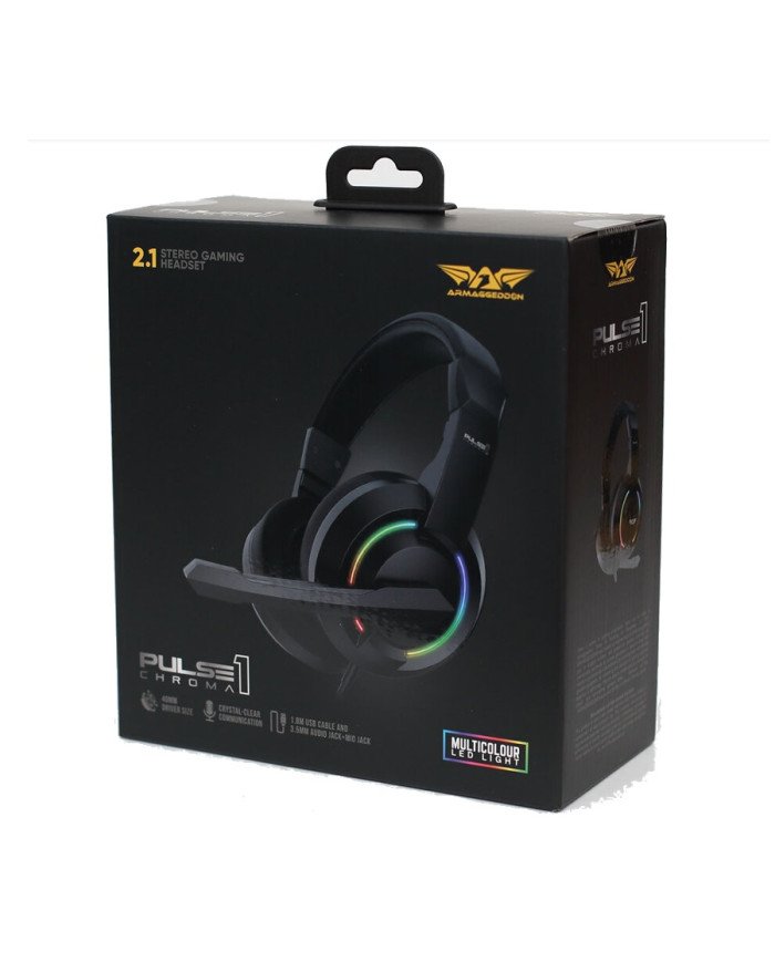 AUDIFONO ARMAGGEDDON PULSE 1 CHROMA JACK 3.5mm