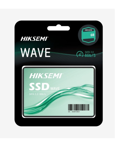 HIKSEMI DISCO SOLIDO 120GB SSD 2.5" SATA (WAVE)