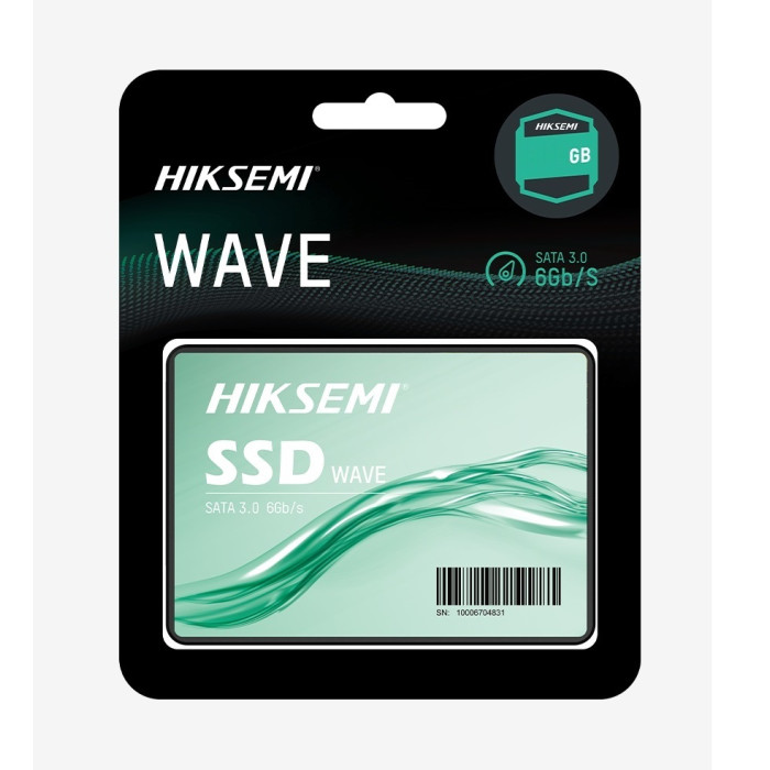HIKSEMI DISCO SOLIDO 120GB SSD 2.5" SATA (WAVE)