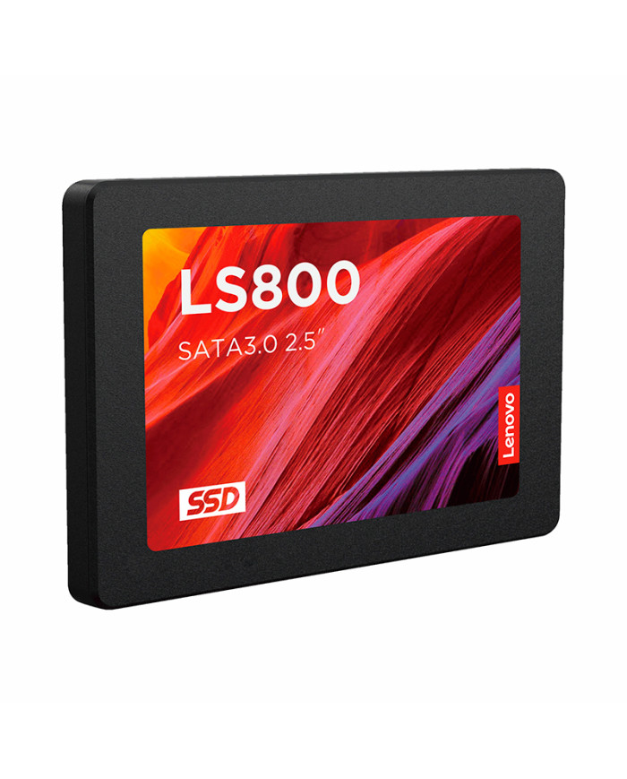 LENOVO DISCO SOLIDO 480GB SSD 2.5" SATA (LS800)