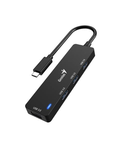 GENIUS HUB USB-C a USB 3.0 *4 (UH-400)