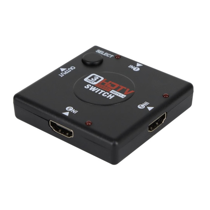EVL SWITCH HDMI *3 KVM (FY1408)