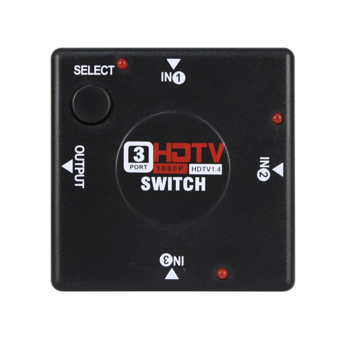 EVL SWITCH HDMI *3 KVM (FY1408)