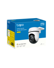TP-LINK TAPO CAMARA DE SEGURIDAD 2MP WIFI GIRATORIA EXTERIOR IP65 (C500)