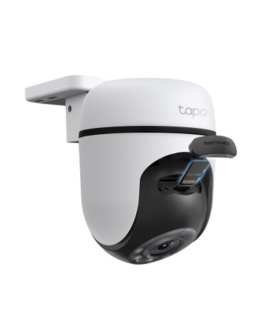 TP-LINK TAPO CAMARA DE SEGURIDAD 2MP WIFI GIRATORIA EXTERIOR IP65 (C500)