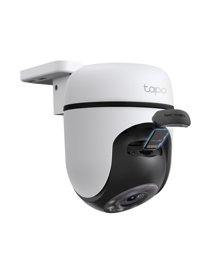 TP-LINK TAPO CAMARA DE SEGURIDAD 2MP WIFI GIRATORIA EXTERIOR IP65 (C500)