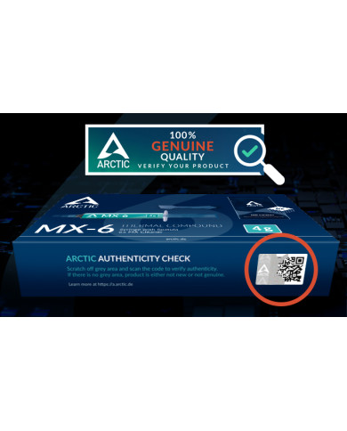 ARCTIC PASTA TERMICA MX-6 (4 Gramos)