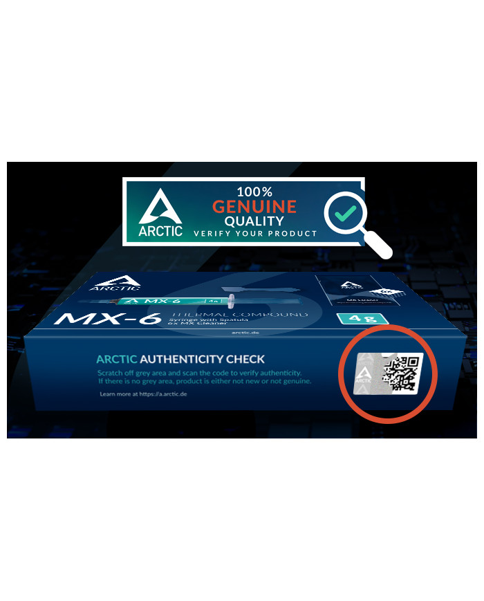 ARCTIC PASTA TERMICA MX-6 (4 Gramos)