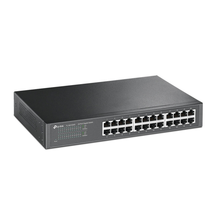 TP-LINK SWITCH 24 PUERTOS 10/100/1000 Mbps (TL-SG1024D)