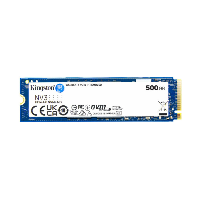 KINGSTON DISCO SOLIDO 500GB M.2 NVMe PCIe Gen4 (NV3)