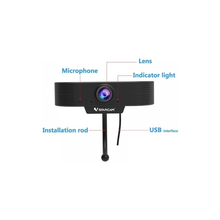 VSTARCAM CAMARA WEB 1080P FULL HD