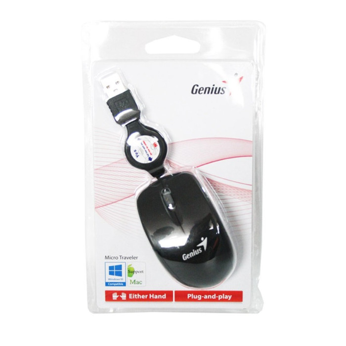 GENIUS MOUSE RETRACTIL USB (MICRO TRAVELER)