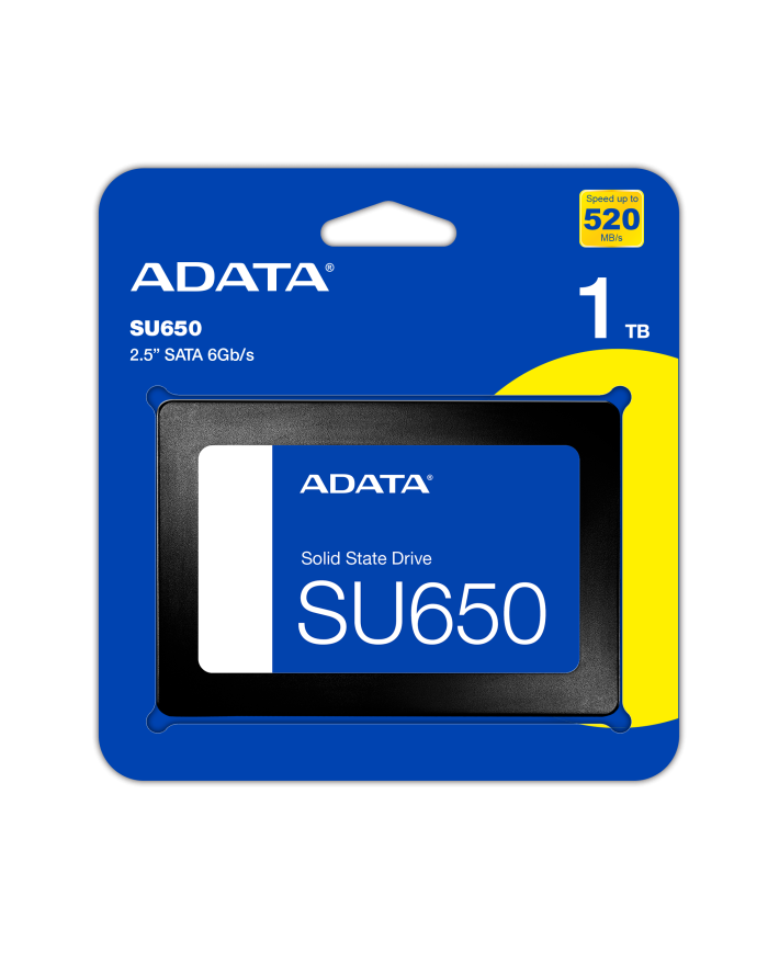 ADATA DISCO SOLIDO 1TB SSD 2.5" SATA (SU650)