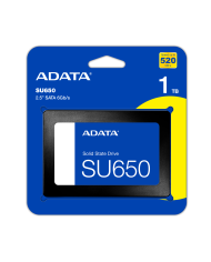 ADATA DISCO SOLIDO 1TB SSD 2.5" SATA (SU650)
