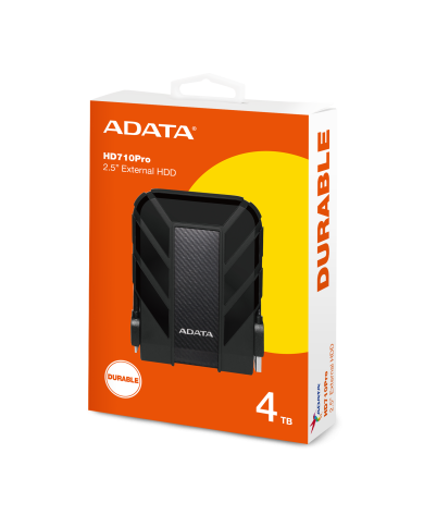 ADATA DISCO DURO 4TB EXTERNO IP68 (HD710)