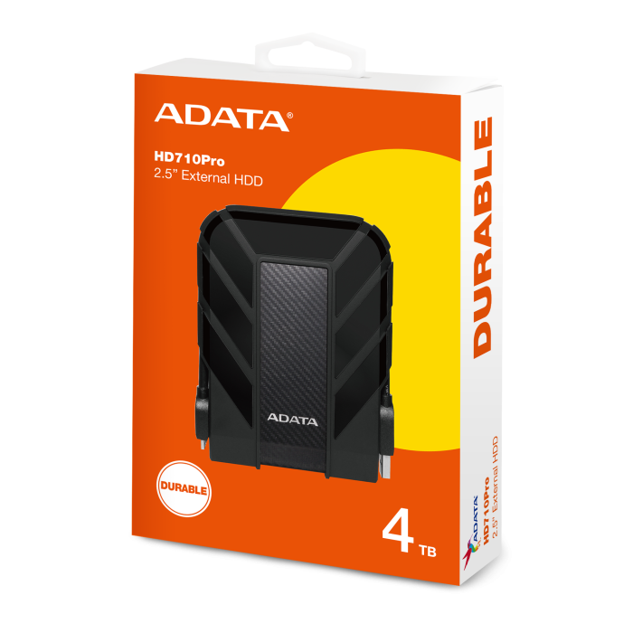 ADATA DISCO DURO 4TB EXTERNO IP68 (HD710)