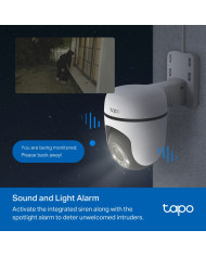 TP-LINK TAPO CAMARA DE SEGURIDAD 3MP WIFI GIRATORIA EXTERIOR IP65 (C510W)