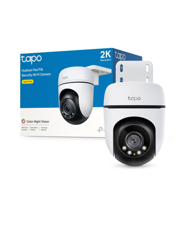 TP-LINK TAPO CAMARA DE SEGURIDAD 3MP WIFI GIRATORIA EXTERIOR IP65 (C510W)