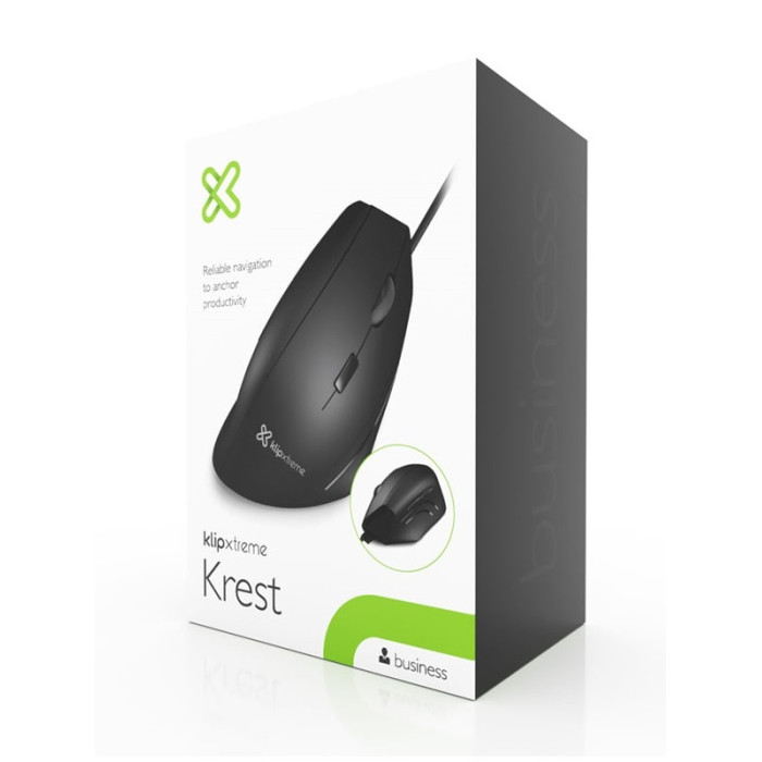 KLIPXTREME MOUSE ERGONOMICO USB (KREST)