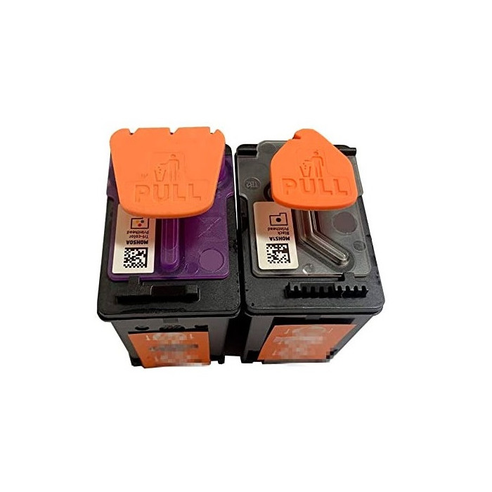 KIT CABEZAL IMPRESORA HP NEGRO Y COLOR (3YP86AL)