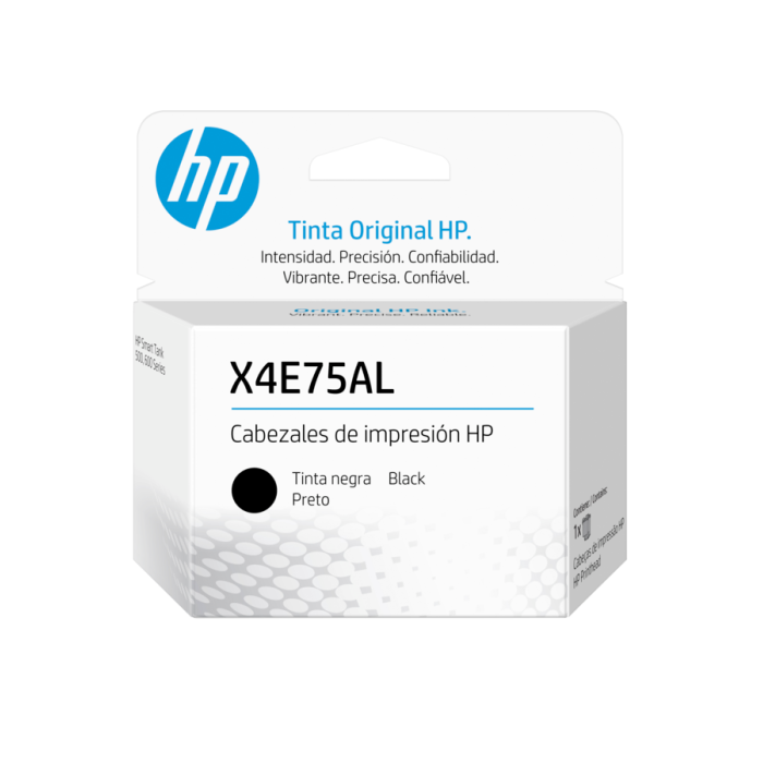 CABEZAL IMPRESORA HP NEGRO (X4E75AL)