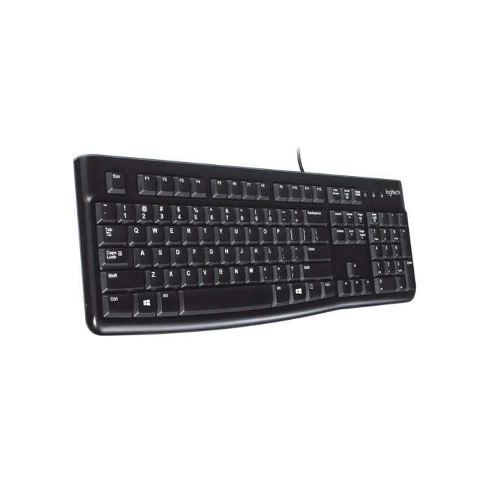 LOGITECH TECLADO CON CABLE (K120)