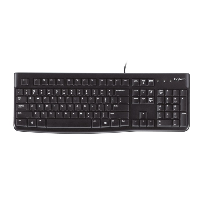 LOGITECH TECLADO CON CABLE (K120)