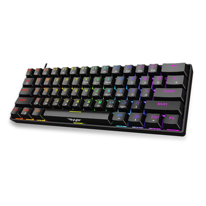 ARMAGGEDDON TECLADO MECANICO GAMER 61 KEYS (MKA-1C Nex)