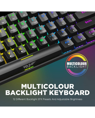 ARMAGGEDDON TECLADO MECANICO GAMER 60% (MKA-1C Nex)