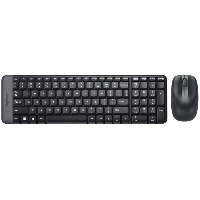 LOGITECH COMBO TECLADO + MOUSE INALAMBRICO (MK220)