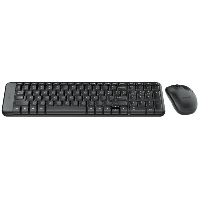 LOGITECH COMBO TECLADO + MOUSE INALAMBRICO (MK220)
