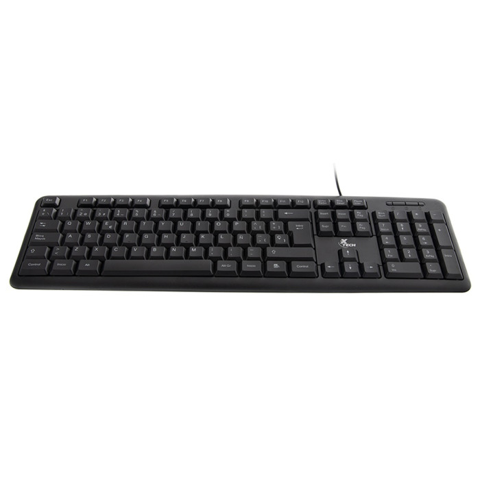 XTECH TECLADO CON CABLE USB (XTK092S)